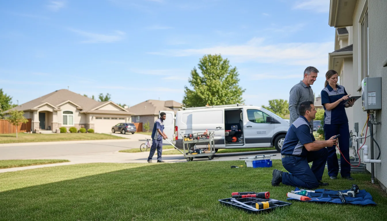 Professional Emergency Water Heater Repair in Oaks, OK
